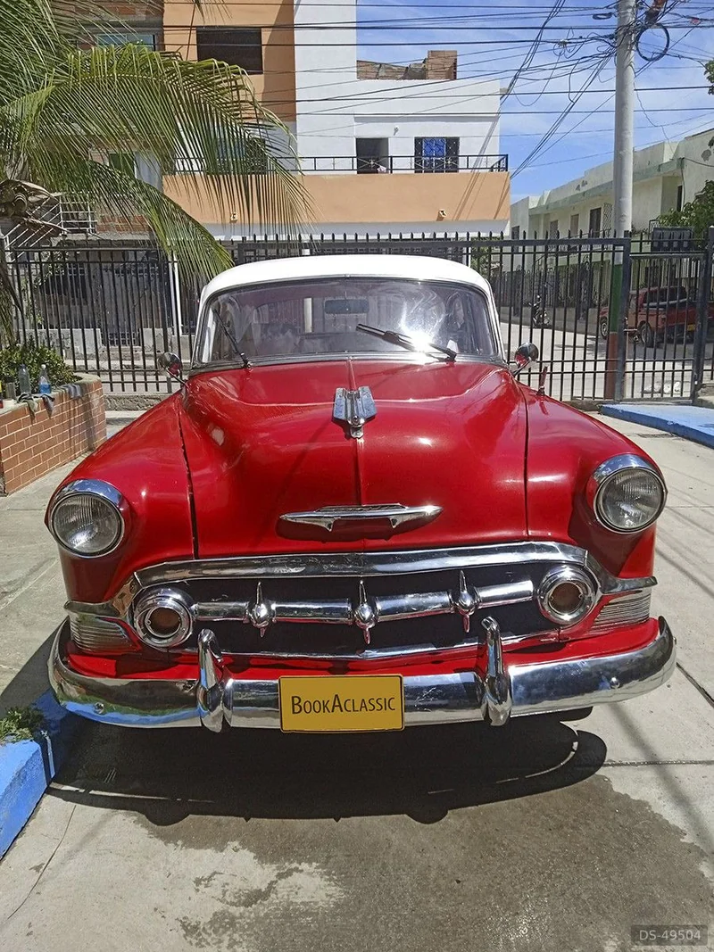 1953 Chevrolet Bel Air in Santa Marta 4
