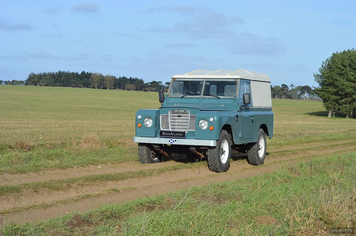 1975 Land Rover Series 3