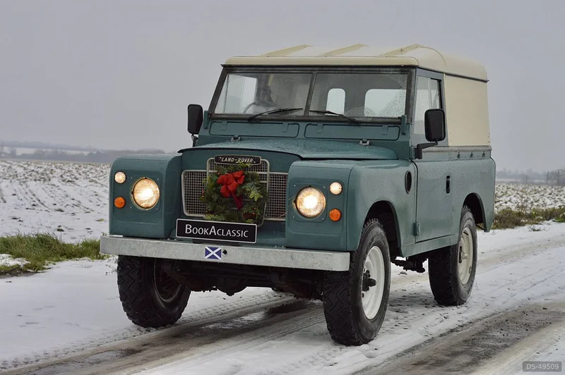 1975 Land Rover Series 3 in Cambridge 4