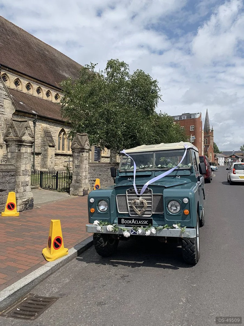 1975 Land Rover Series 3 in Cambridge 3