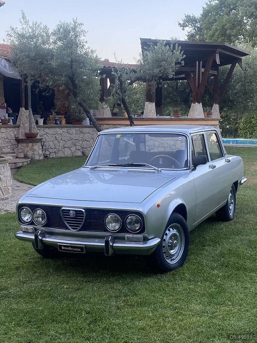 1978 Alfa Romeo Alfa 2000