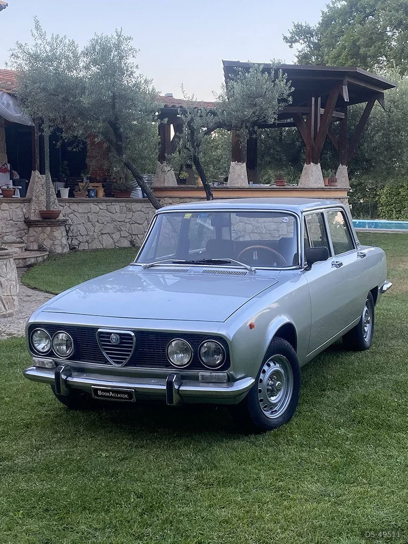 1978 Alfa Romeo Alfa 2000 in Roma
