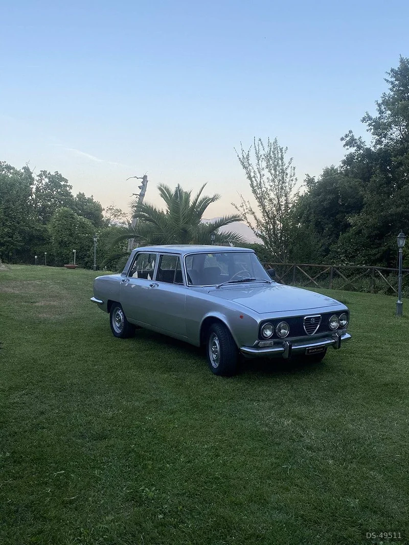 1978 Alfa Romeo Alfa 2000 in Roma 3