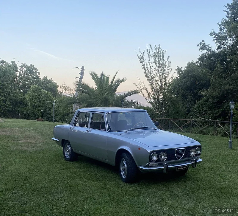 1978 Alfa Romeo Alfa 2000 in Roma 4