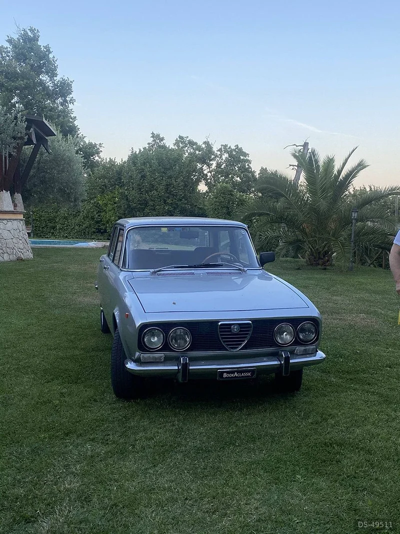 1978 Alfa Romeo Alfa 2000 in Roma 2