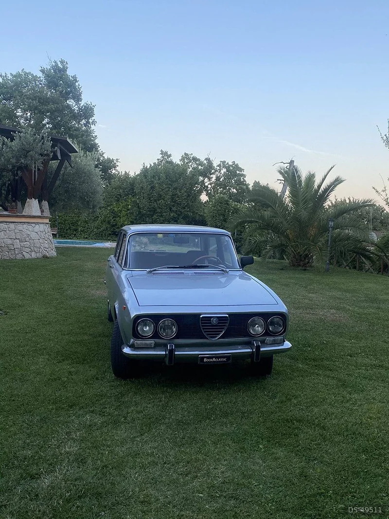 1978 Alfa Romeo Alfa 2000 in Roma 5