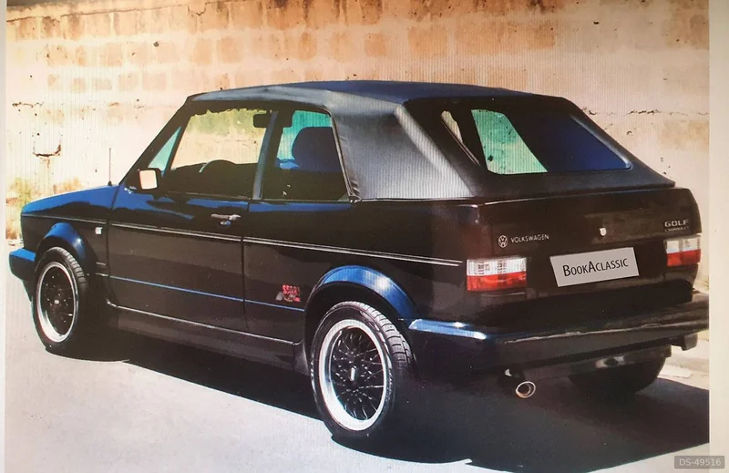 1991 Volkswagen Golf Cabrio in Tutte 4