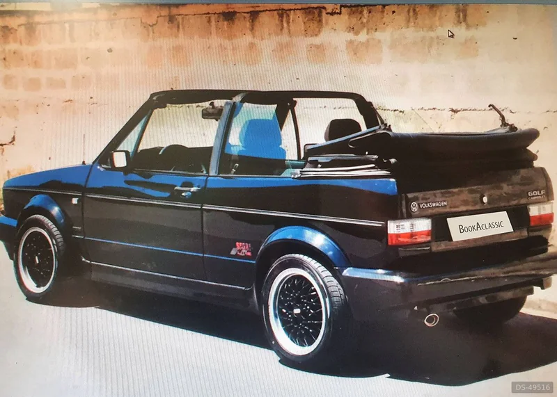 1991 Volkswagen Golf Cabrio in Tutte 2