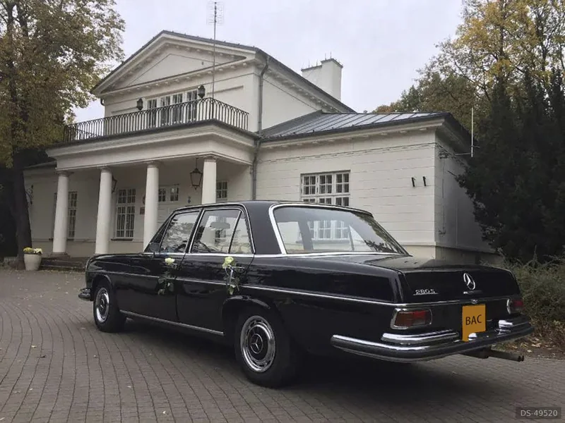 1970 Mercedes-Benz W108 in Warszawa 3