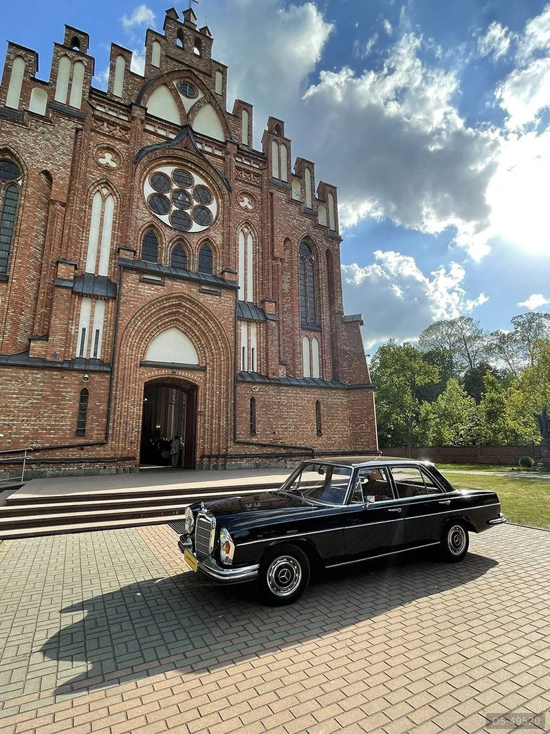 1970 Mercedes-Benz W108 in Warszawa 7