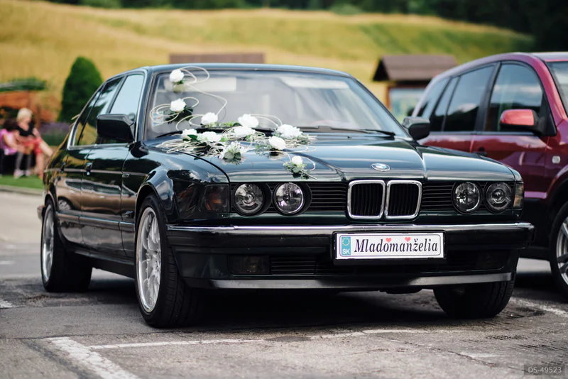1991 BMW 7 E32 in žilina 7