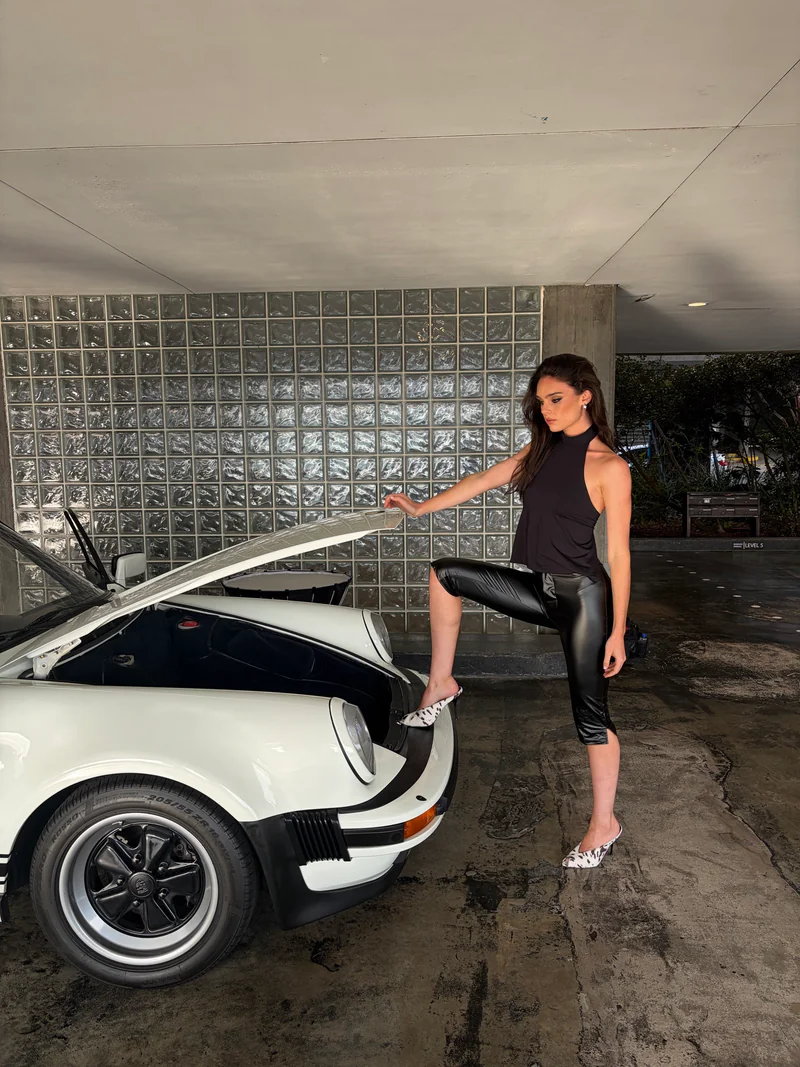1986 Porsche 911 Supersport (Wide Body Turbo-look) in Sydney 2