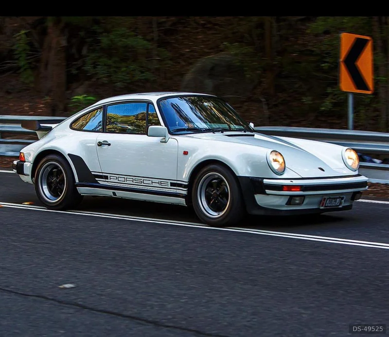 1986 Porsche 911 Supersport (Wide Body Turbo-look) in Sydney 7