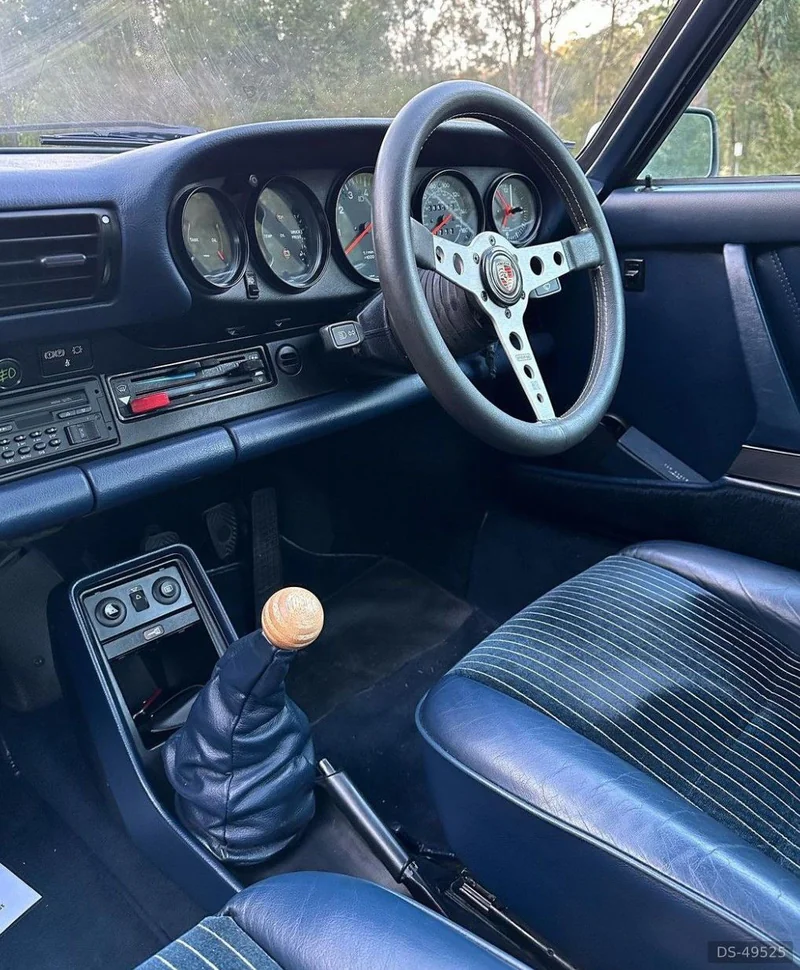 1986 Porsche 911 Supersport (Wide Body Turbo-look) in Sydney 13