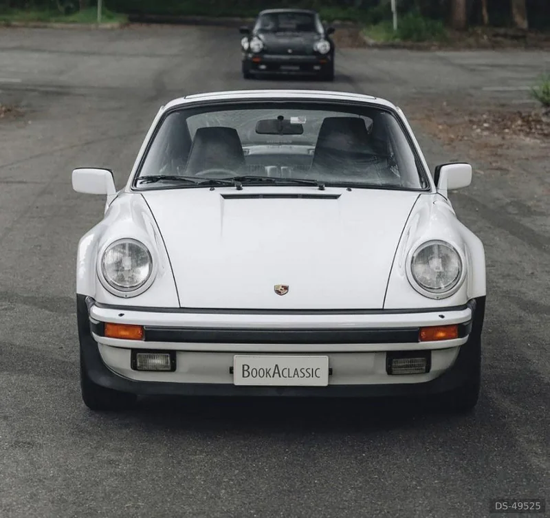 1986 Porsche 911 Supersport (Wide Body Turbo-look) in Sydney 10