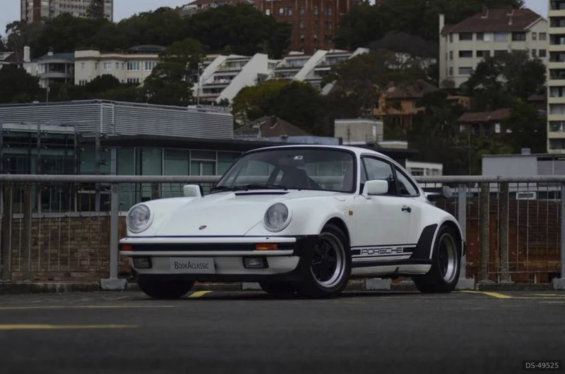 1986 Porsche 911 Supersport (Wide Body Turbo-look) in Sydney 9