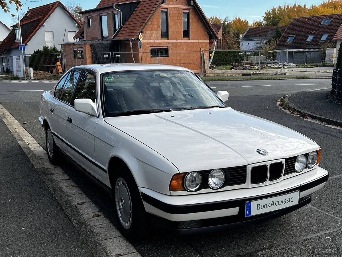 1989 BMW 530i