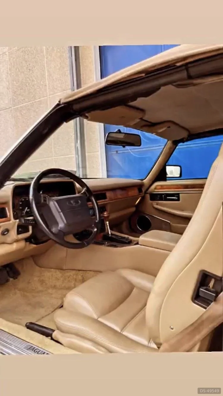 1995 Jaguar Xjs Convertibile 4.0 in Bari 4