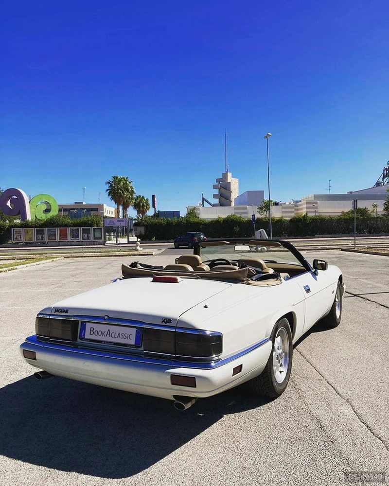 1995 Jaguar Xjs Convertibile 4.0 in Bari 2