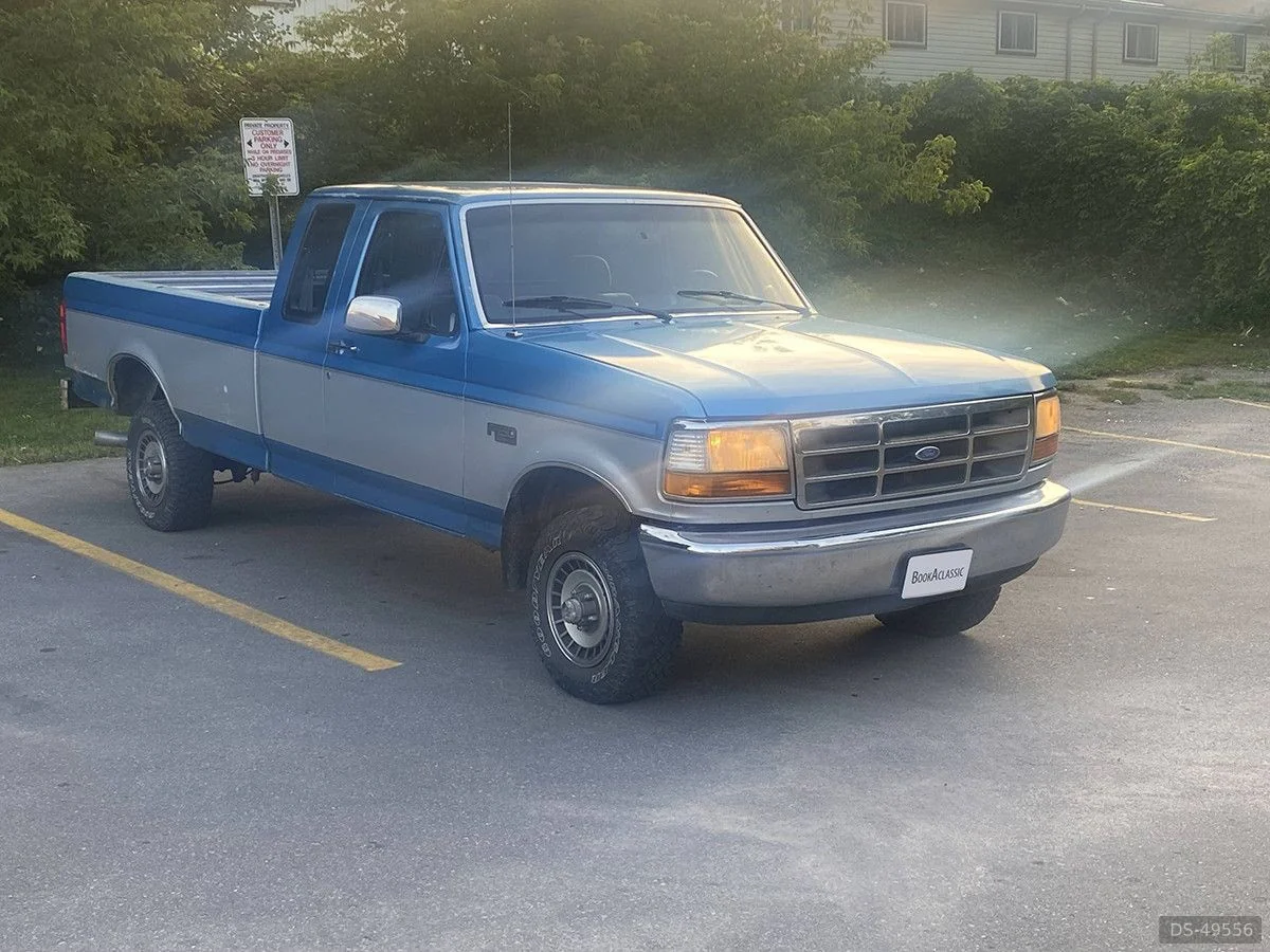 1992 Ford F150 Supercab