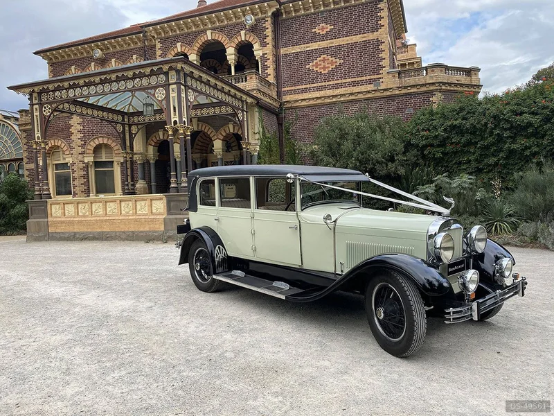 1929 Hudson Super Six in Melbourne 3