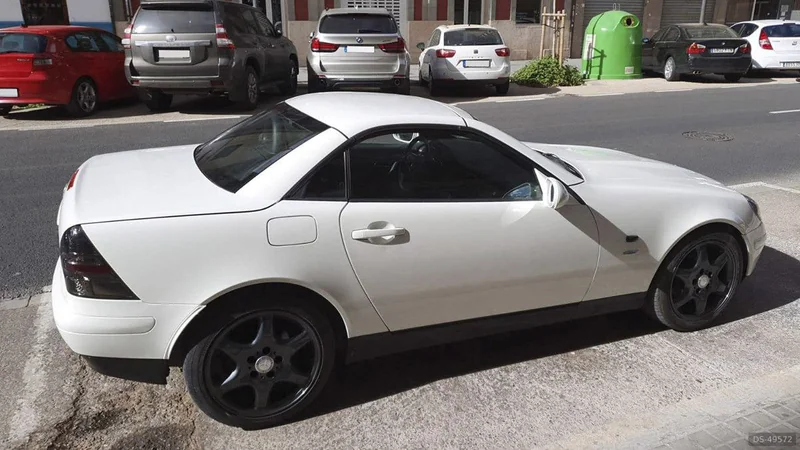 1999 Mercedes-Benz Slk R170 200 Kompressor in Cartagena De Indias 4