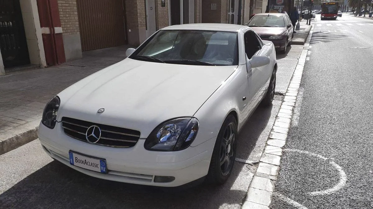 1999 Mercedes-Benz Slk R170 200 Kompressor