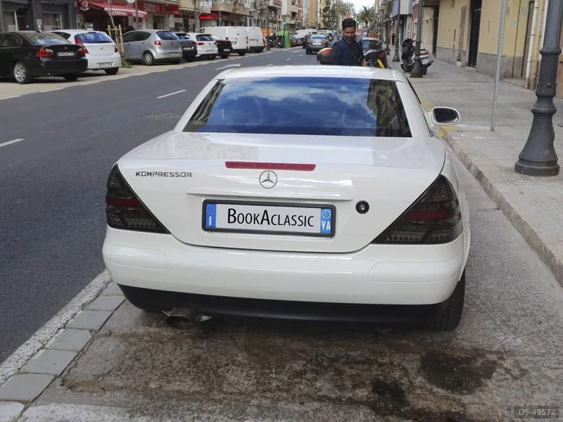 1999 Mercedes-Benz Slk R170 200 Kompressor in Cartagena De Indias 5