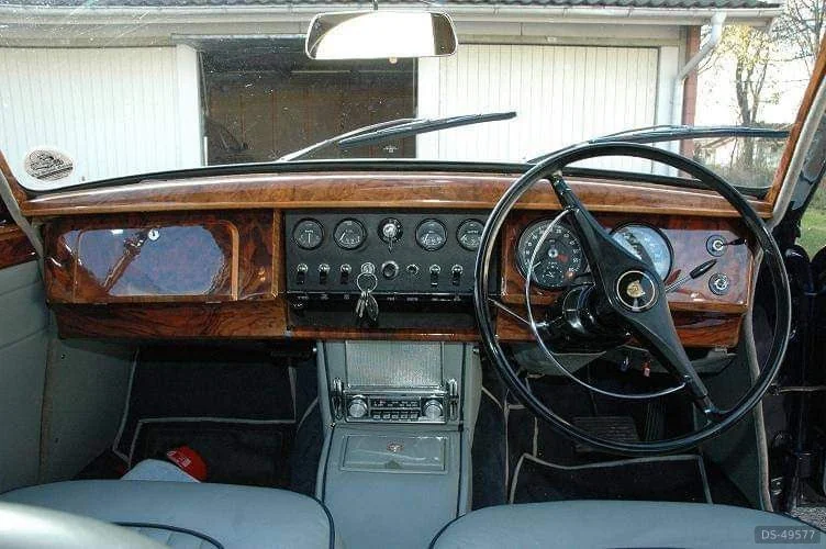 1964 Jaguar Mk 2 in Halmstad 2