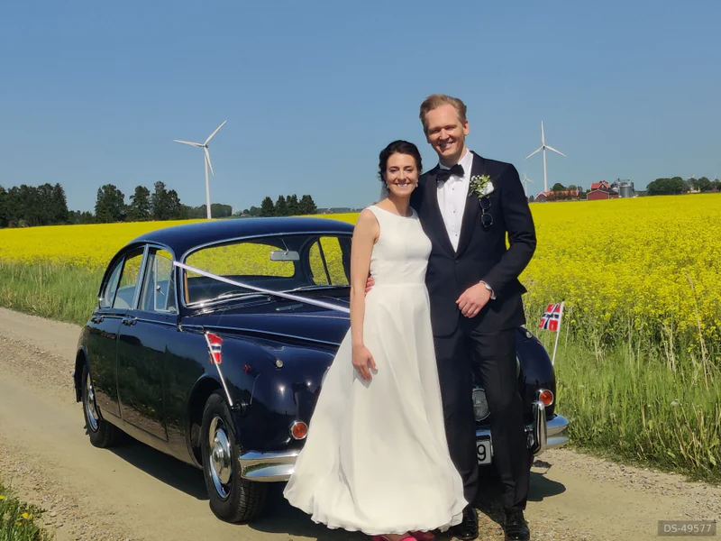 1964 Jaguar Mk 2 in Halmstad 3