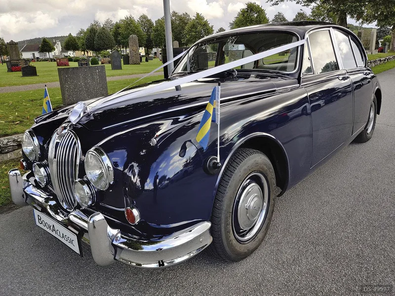 1964 Jaguar Mk 2 in Halmstad