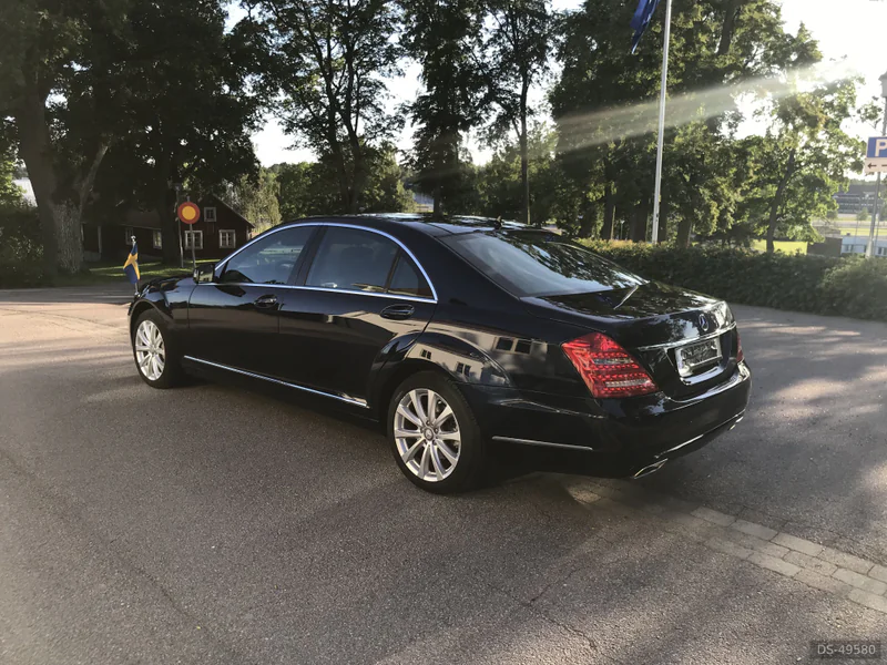 2013 Mercedes-Benz S 350l 4matic in Eskilstuna 2