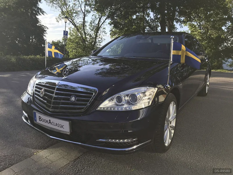 2013 Mercedes-Benz S 350l 4matic in Eskilstuna 1