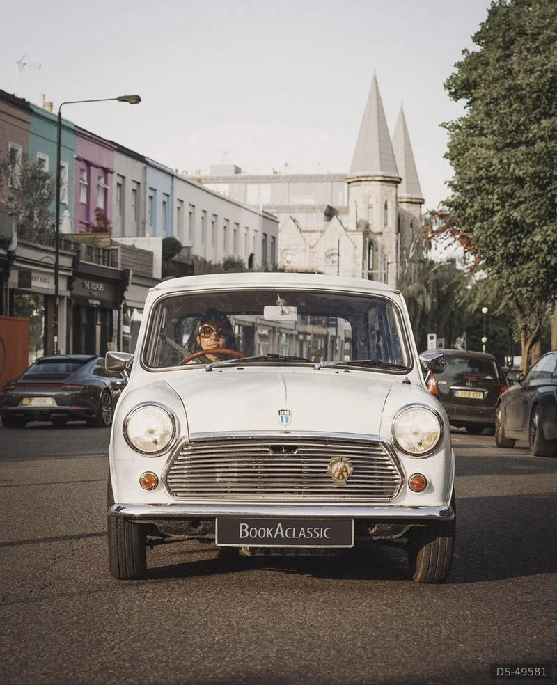 1972 Morris Mini 1000 Automatic in London