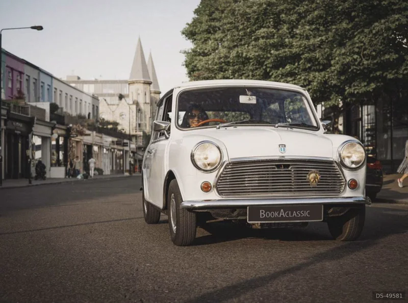 1972 Morris Mini 1000 Automatic in London 2
