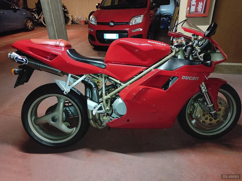 1998 Ducati 916 in Francavilla Di Sicilia 4