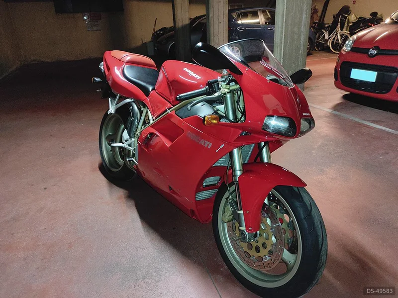 1998 Ducati 916 in Francavilla Di Sicilia 2