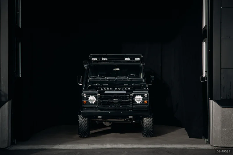 2011 Land Rover Defender in Stockholm 2