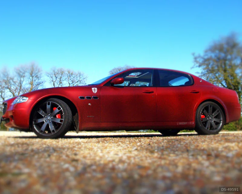 2008 Maserati Quattroporte in Poole 7