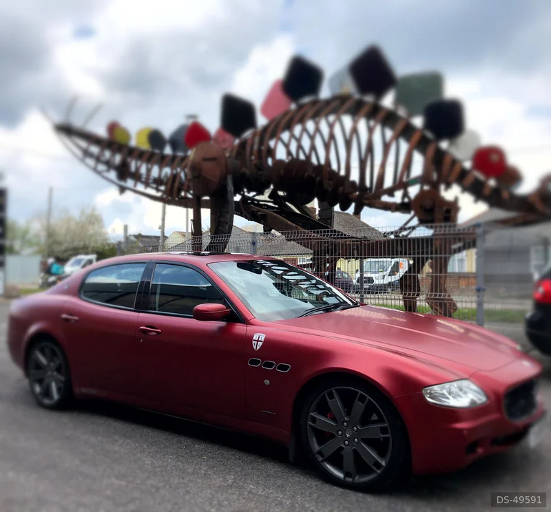 2008 Maserati Quattroporte in Poole 8