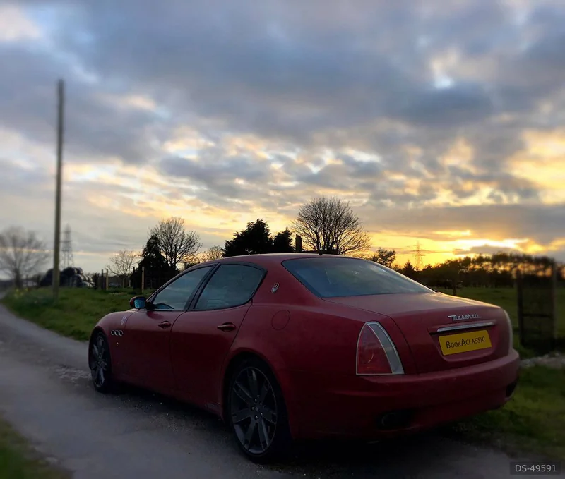 2008 Maserati Quattroporte in Poole 6