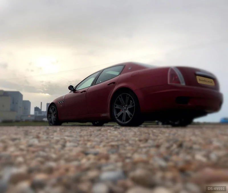 2008 Maserati Quattroporte in Poole 4