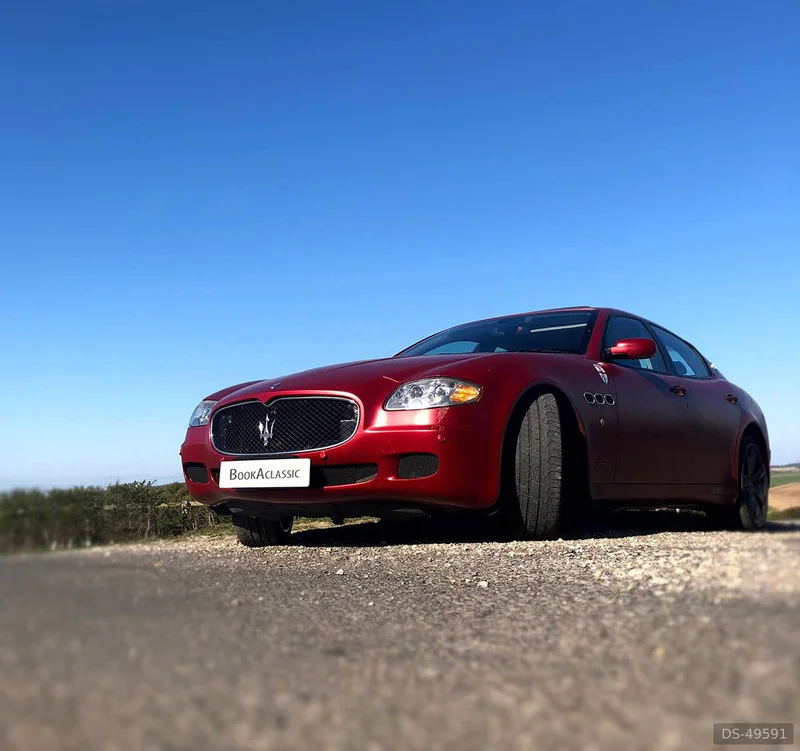 2008 Maserati Quattroporte in Poole 5