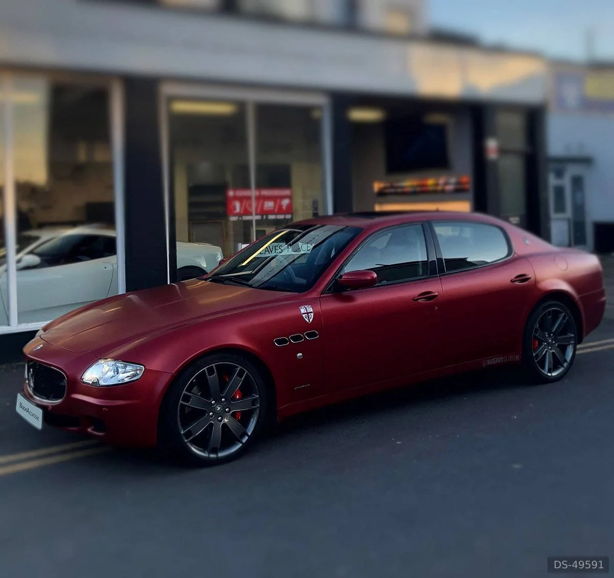2008 Maserati Quattroporte