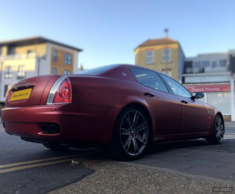 2008 Maserati Quattroporte in Poole 2