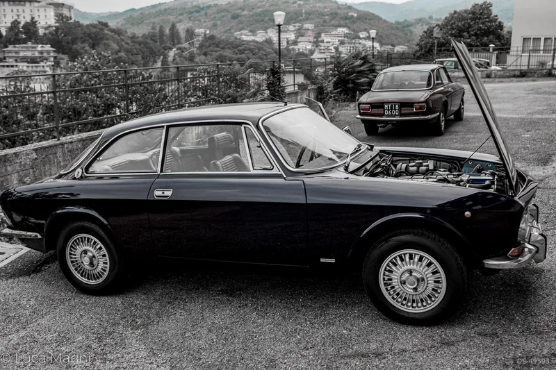 1972 Alfa Romeo Gt 2000 Veloce in Fiuggi 1