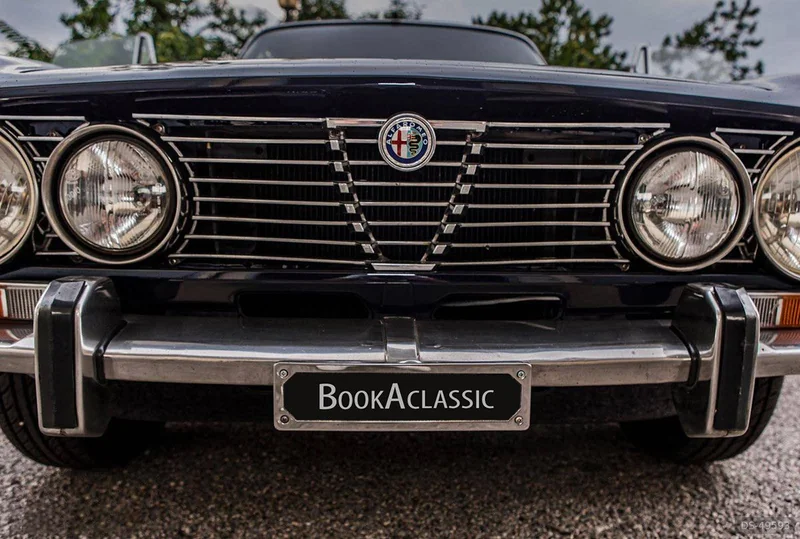 1972 Alfa Romeo Gt 2000 Veloce in Fiuggi 2