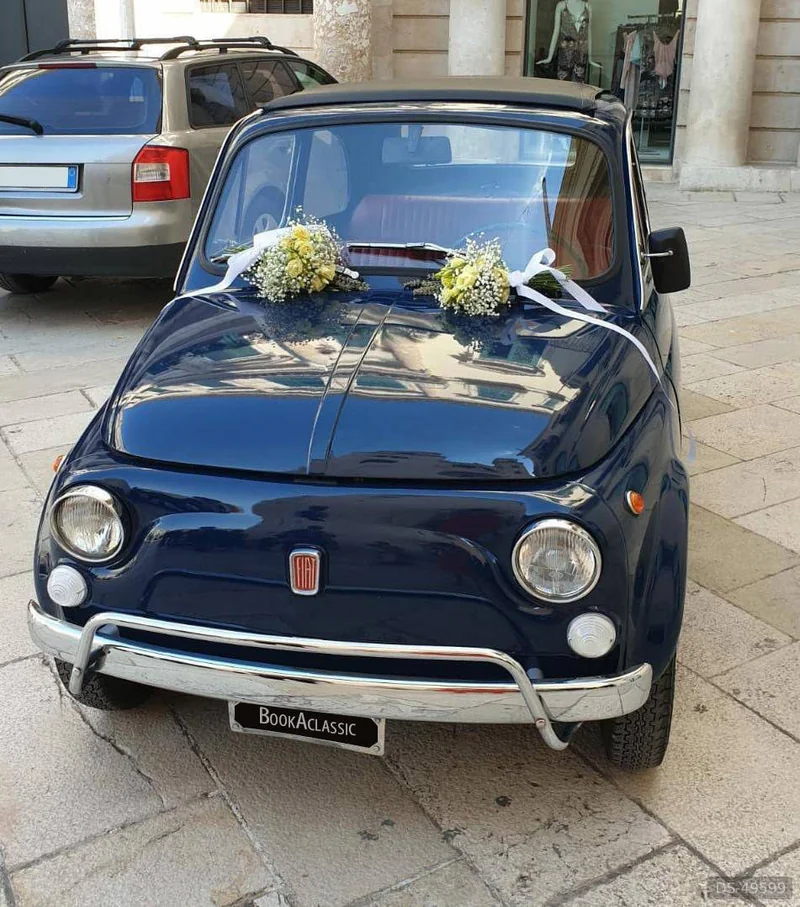 1972 Fiat 500 L in Rionero In Vulture