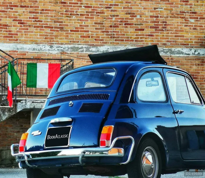 1972 Fiat 500 L in Rionero In Vulture 2
