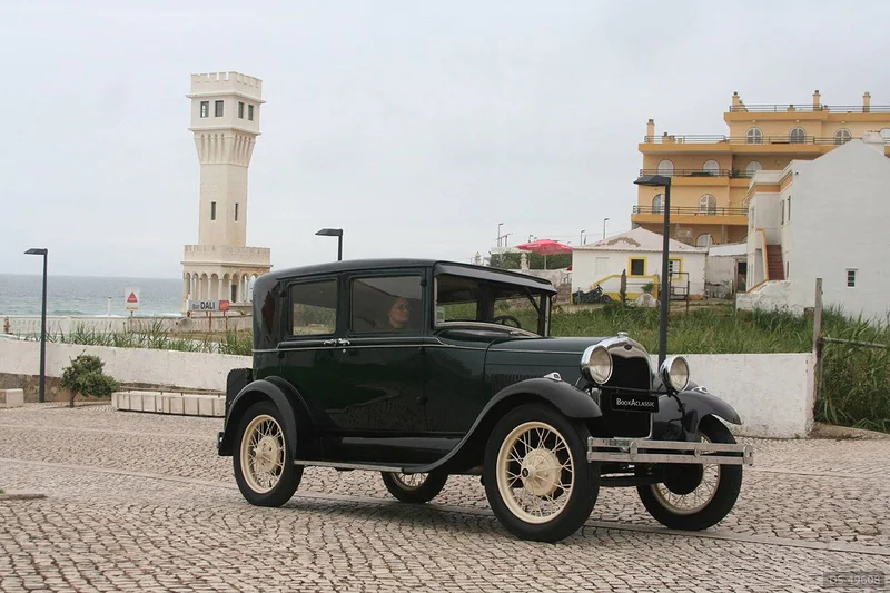 1928 Ford Modelo A in Ventosa - Torres Vedras 2